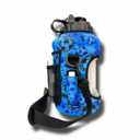 Blue Soccer 64oz Half Gallon Carrying Sleeve 64oz Half Gallon Carrying Sleeve64