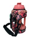 Blushing Leopard 64oz Half Gallon Carrying Sleeve 64oz Half Gallon Carrying Sleeve64