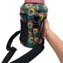 Peacock Feathers 64oz Half Gallon Carrying Sleeve 64oz Half Gallon Carrying Sleeve64
