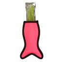 Neon Pink Mermaid Icy Pop Holder Icy Pop Holder