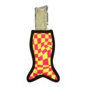 Retro Checkerboard Mermaid Icy Pop Holder Icy Pop Holder
