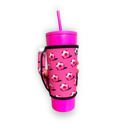 Pink Soccer Large Bottomless Handler Large Bottomless Handler