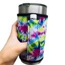 Purple Tie Dye Large Bottomless Handler Large Bottomless Handler