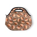 Footballs Lunch Tote Lunch Tote