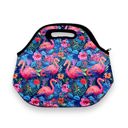 Bright Flamingo Lunch Tote Lunch Tote