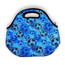 Blue Soccer Lunch Tote Lunch Tote