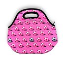 Pink Soccer Lunch Tote Lunch Tote