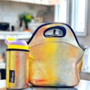 Glimmering Gold Lunch Tote Lunch Tote