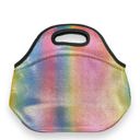 Iridescent Rainbow Lunch Tote Lunch Tote