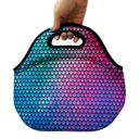 Purple Mermaid Lunch Tote Lunch Tote