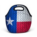 Texas Flag Lunch Tote Lunch Tote