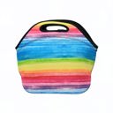 Rainbow Lunch Tote Lunch Tote