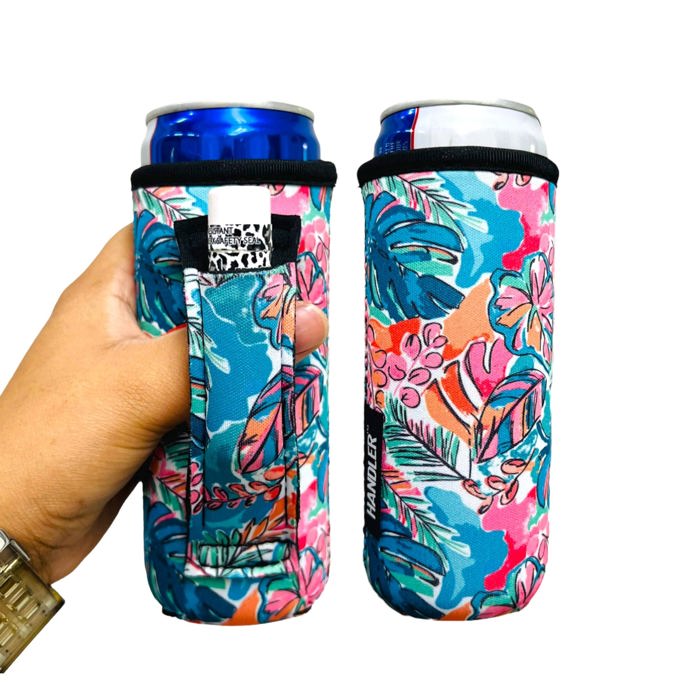 12oz Pocketed Slim Can Handler