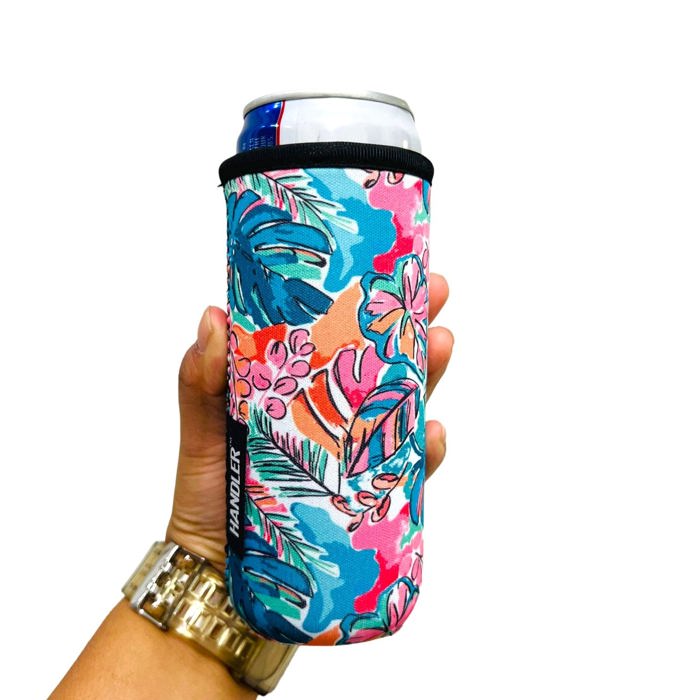 12oz Pocketed Slim Can Handler