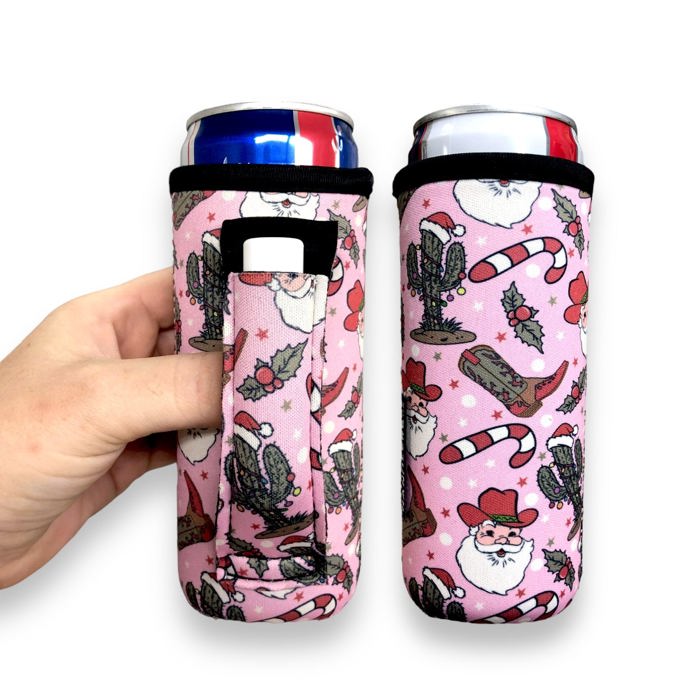 12oz Pocketed Slim Can Handler