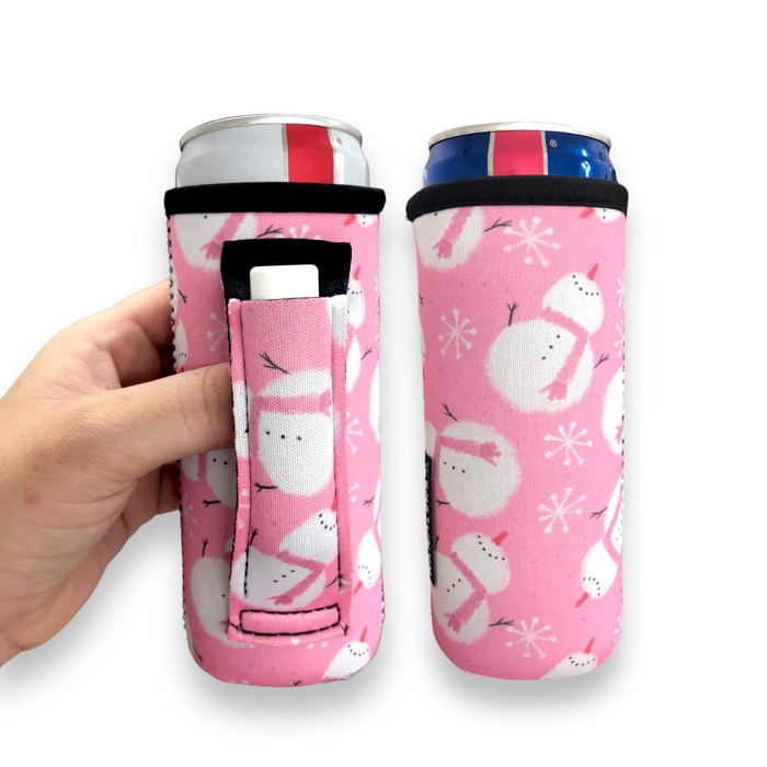 12oz Pocketed Slim Can Handler