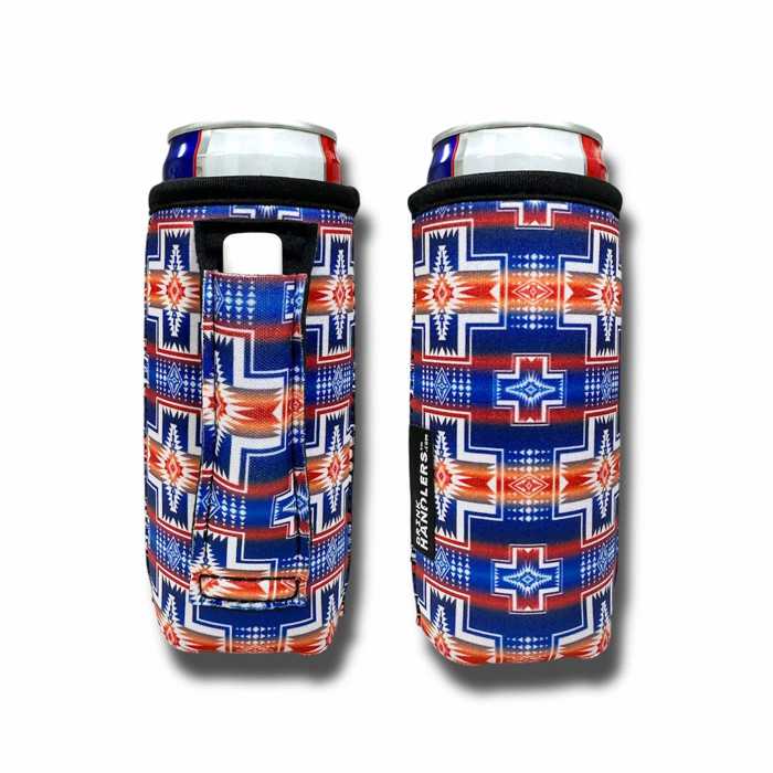 12oz Pocketed Slim Can Handler