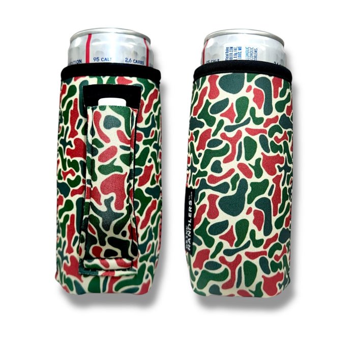12oz Pocketed Slim Can Handler