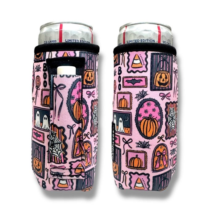 12oz Pocketed Slim Can Handler