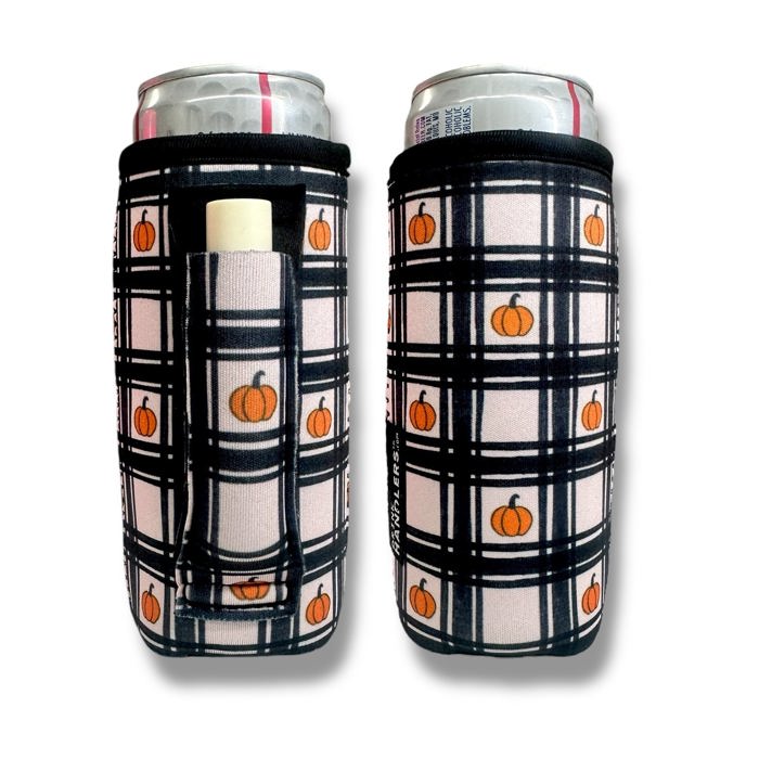 12oz Pocketed Slim Can Handler