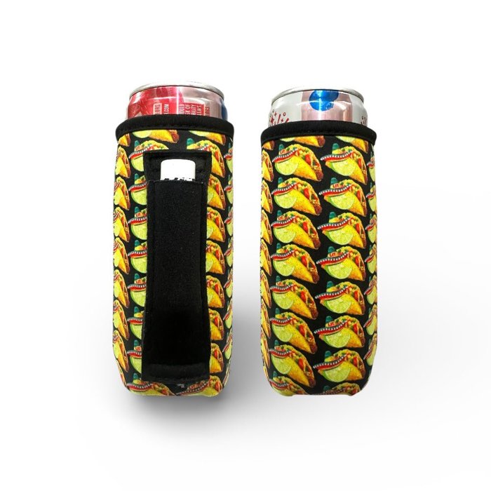 12oz Pocketed Slim Can Handler