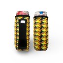 Tacos Slim Can Handler 12oz Pocketed Slim Can Handler