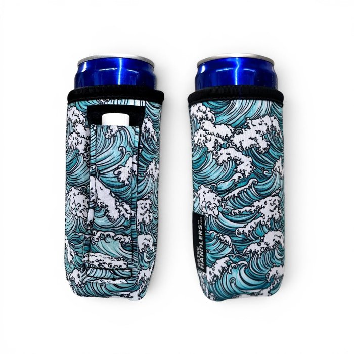 12oz Pocketed Slim Can Handler