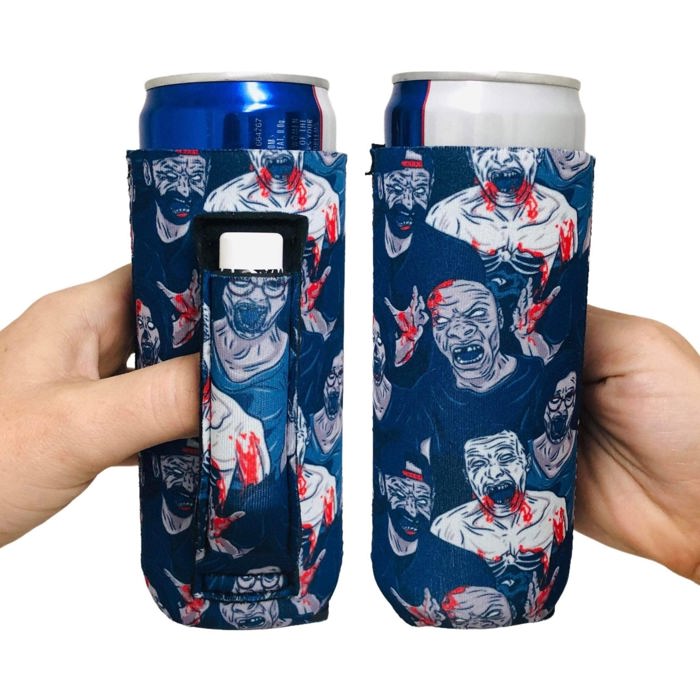 12oz Pocketed Slim Can Handler