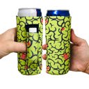 Brains Slim Can Handler 12oz Pocketed Slim Can Handler