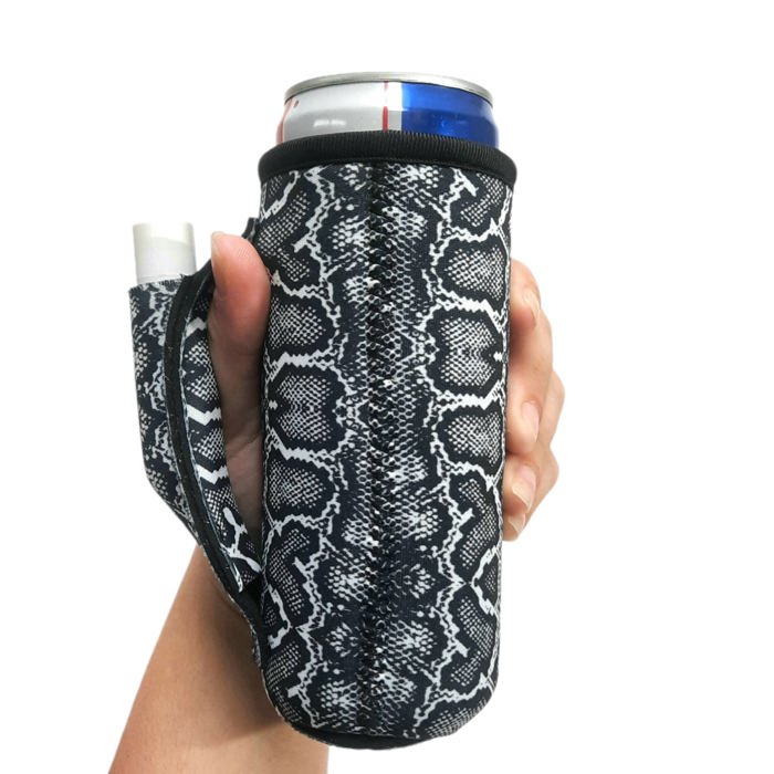 12oz Pocketed Slim Can Handler