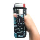 Nurse Slim Can Handler 12oz Pocketed Slim Can Handler