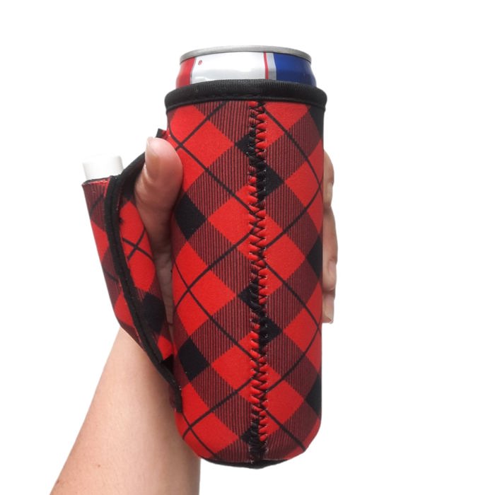 12oz Pocketed Slim Can Handler