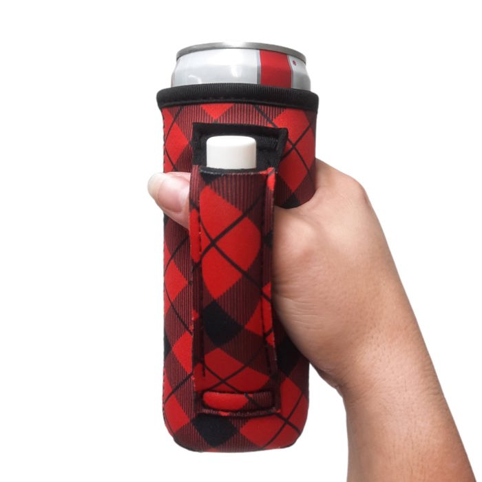 12oz Pocketed Slim Can Handler