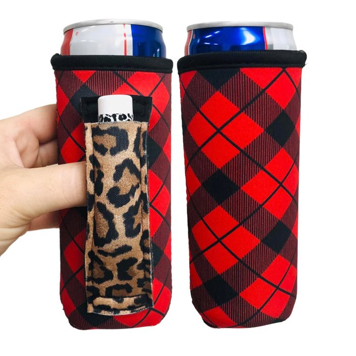 12oz Pocketed Slim Can Handler
