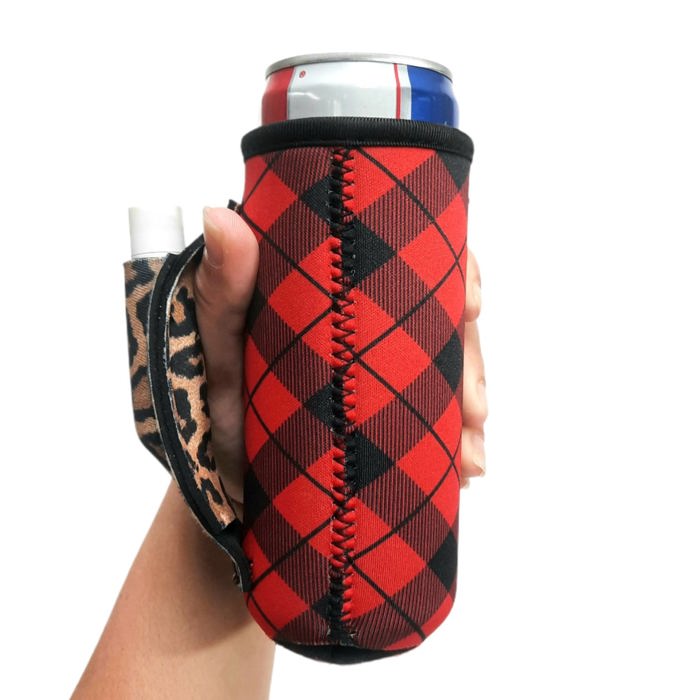 12oz Pocketed Slim Can Handler
