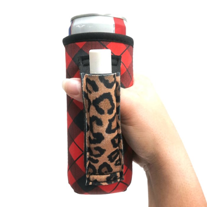 12oz Pocketed Slim Can Handler