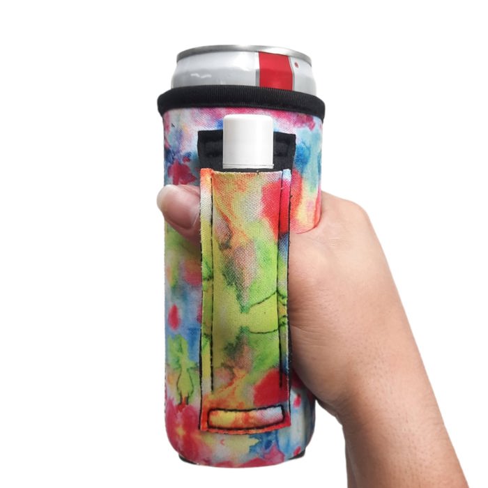 12oz Pocketed Slim Can Handler