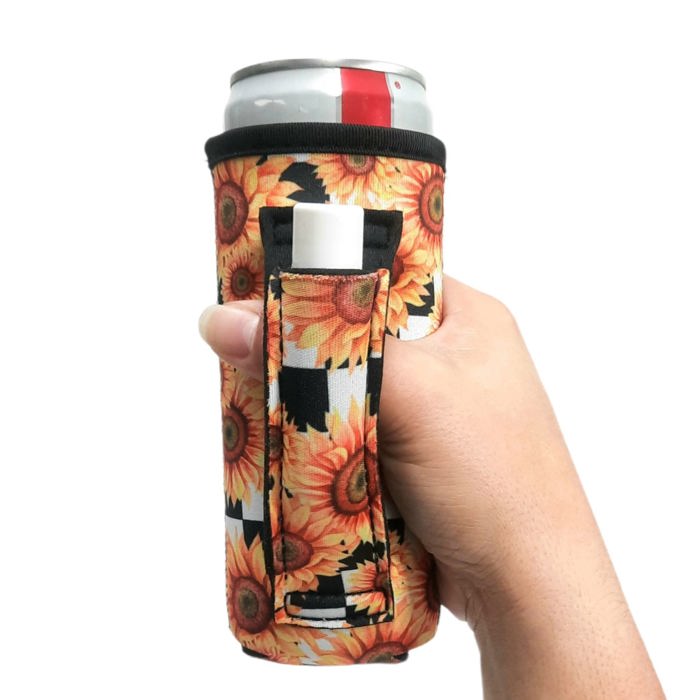 12oz Pocketed Slim Can Handler