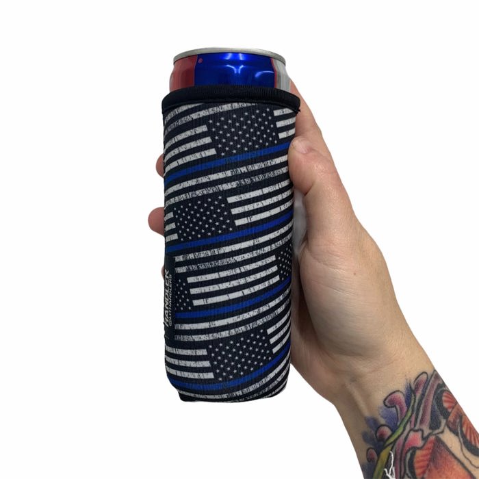12oz Pocketed Slim Can Handler