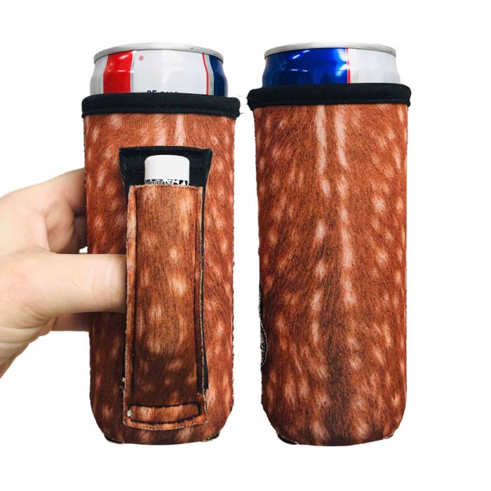 12oz Pocketed Slim Can Handler