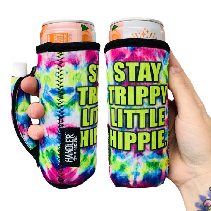 12oz Pocketed Slim Can Handler