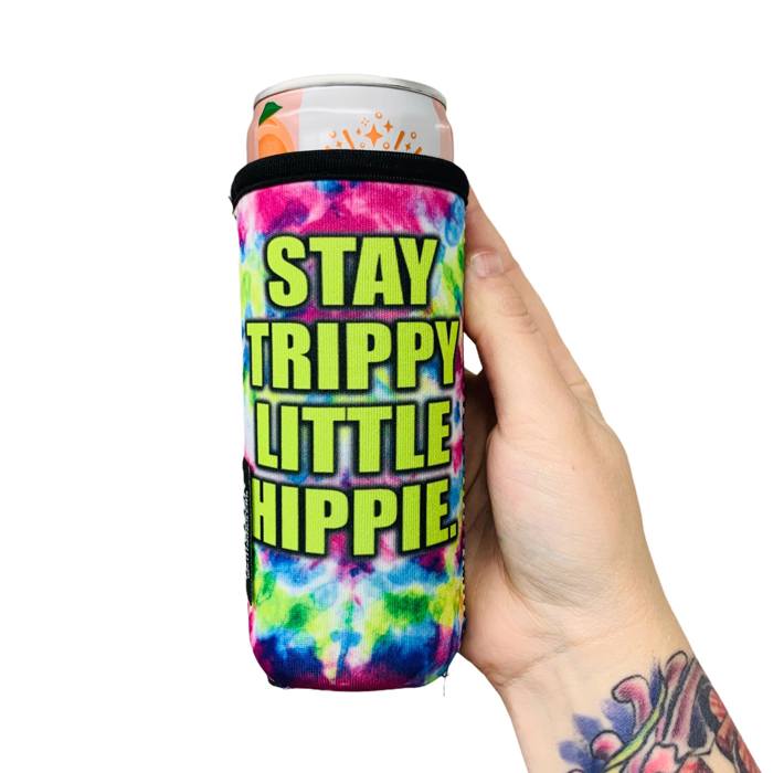 12oz Pocketed Slim Can Handler