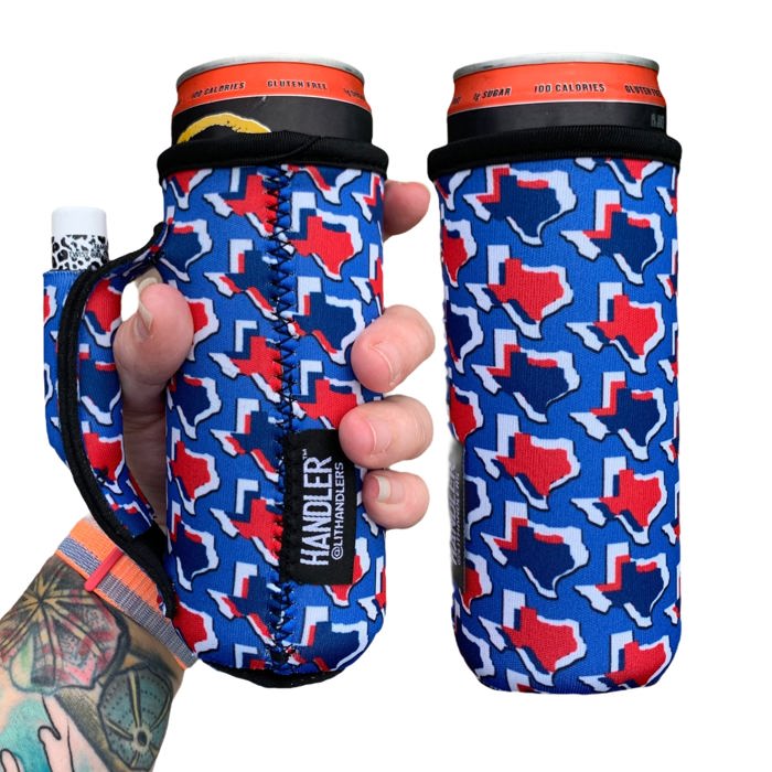 12oz Pocketed Slim Can Handler