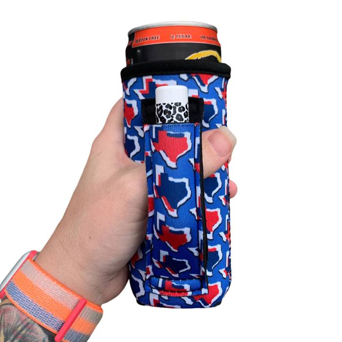 12oz Pocketed Slim Can Handler
