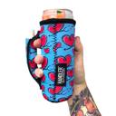 Love A Nurse Slim Can Handler 12oz Pocketed Slim Can Handler
