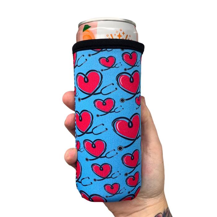 12oz Pocketed Slim Can Handler