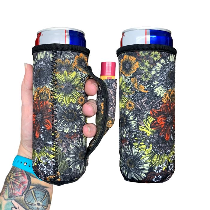 12oz Pocketed Slim Can Handler