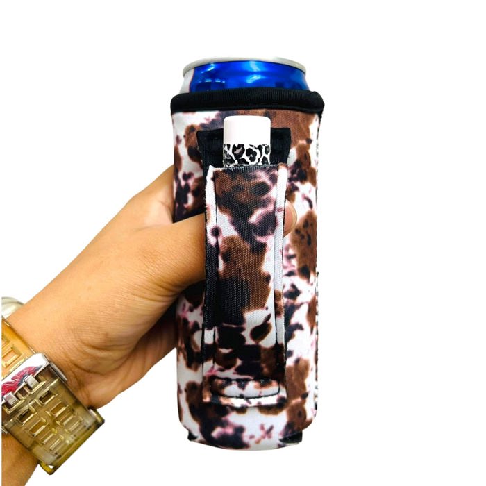 12oz Pocketed Slim Can Handler