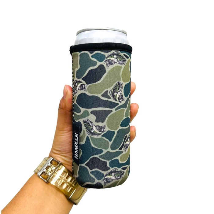 12oz Pocketed Slim Can Handler