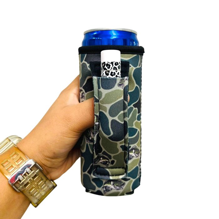 12oz Pocketed Slim Can Handler